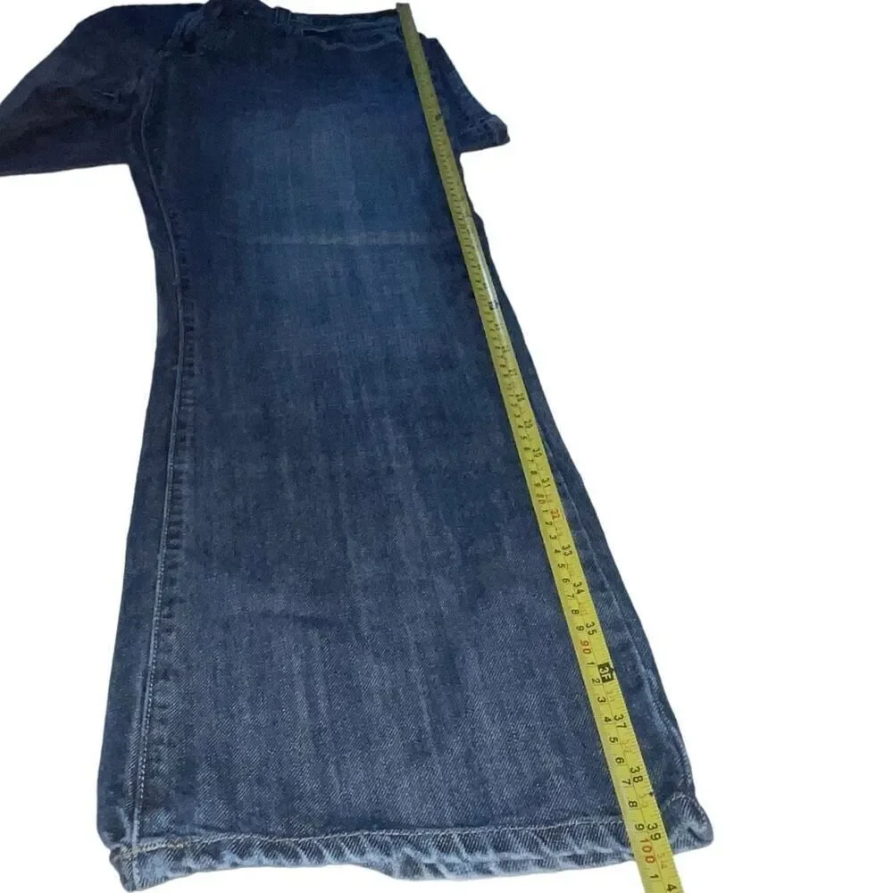 Flypaper Medium Wash‎ Straight Leg Jeans - Size 33x32